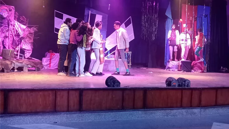 جامعةالزقازيق تطلق مهرجان المسرح الجامعي للفصل الواحد