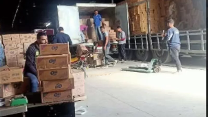 ضبط21طن منظفات مجهولةالمصدر بمخزن بدون ترخيص بالزقازيق