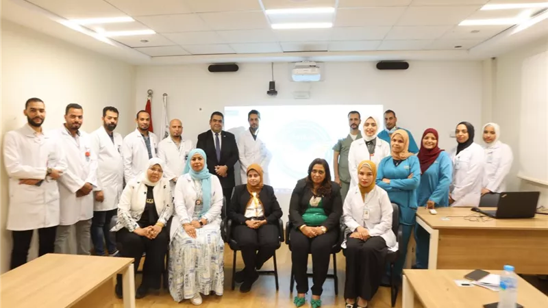 الذكاء الاصطناعى ومستقبله فى مجال الأورام فى ورشة عمل بالاورمان