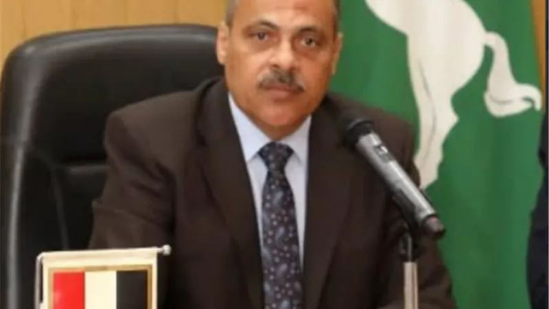 محافظ الشرقية ينعي وفاة شقيق رئيس نادي المحافظة
