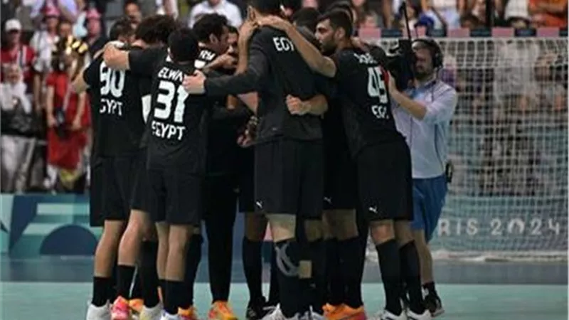 القائمة الأولية لمنتخب مصر استعدادا لبطولة العالم لليد
