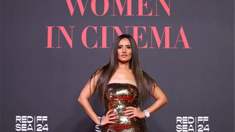 زينة: حضرت مهرجان البحر الأحمر لمعرفة الجديد عن السينما بمختلف الدول