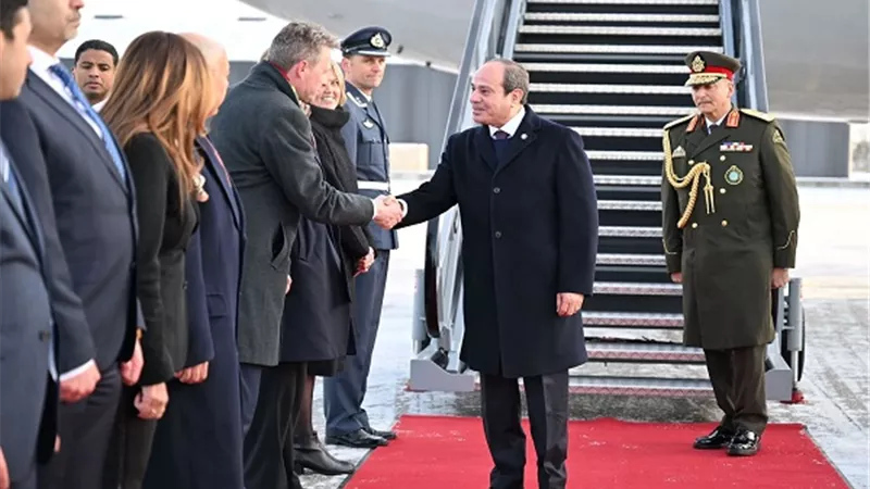الرئيس السيسي يصل إلى العاصمة النرويجية أوسلو في ثاني محطات جولته الأوروبية