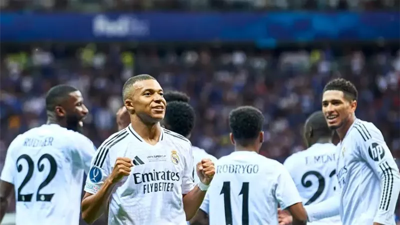 قائمة ريال مدريد لمواجهة أتالانتا بدوري أبطال أوروبا