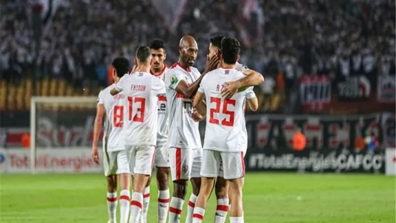 ميشالاك وشلبي ضمن بدلاء الزمالك أمام إنيمبا في الكونفدرالية