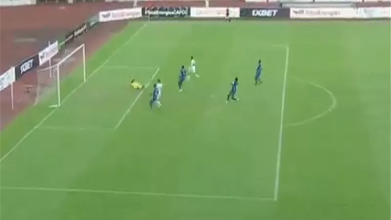 الجزيري يتقدم للزمالك بالهدف الأول في مرمى إنيمبا