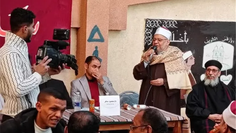 الدكتور أحمد حمادي يشهد حفل اعتماد الجودة بمعهد بنين ساحل طهطا