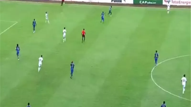 الشوط الأول.. الزمالك يتقدم على إنيمبا بهدفي الجزيري وفرج