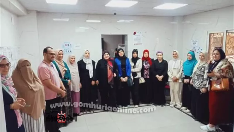 تدريبات وزارية لأعمال طب الأسرة بصحة دمياط