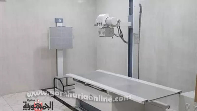 مستشفى اليوم الواحد بأشمون تتسلم أحدث أجهزةالتصويرالإشعاعي الرقمي