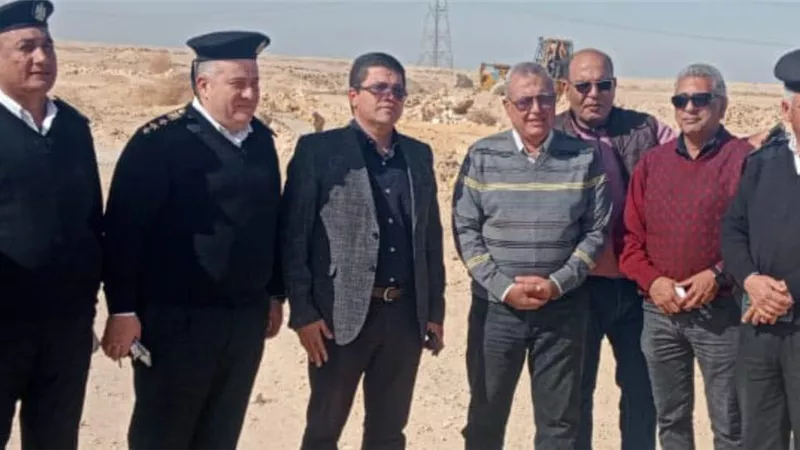 الإسكان: استرداد أراضٍ متعدى عليها ببني مزار الجديدة واستمرار الحملات بـ 6 أكتوبر وزايد