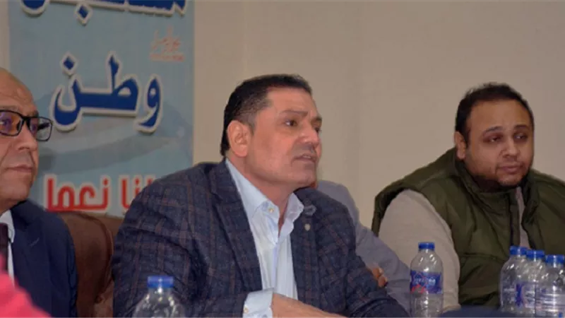 الاجتماع التنظيمى الاول لامانة مركز كفرالدوار بتشكيلها الجديد