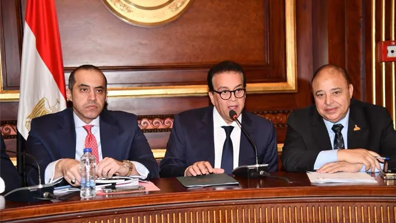عبدالغفار: قانون تنظيم المسؤولية الطبية يتعامل بمشرط جراح