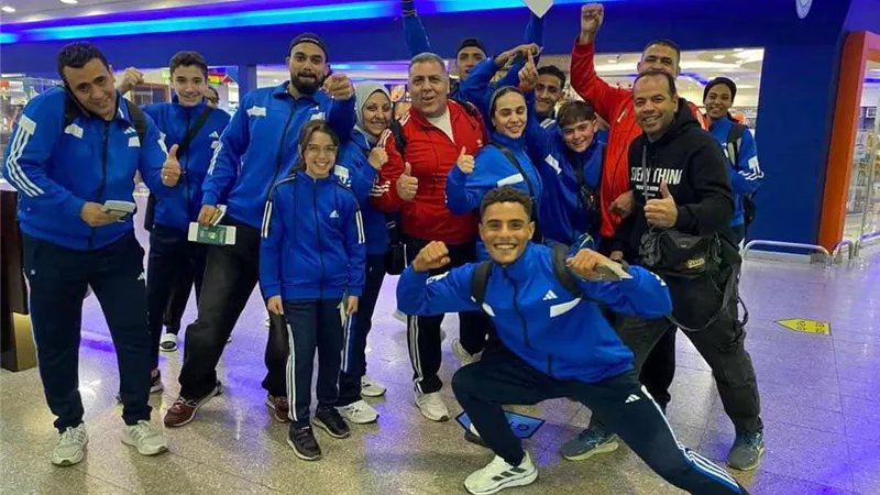 مصر تشارك في بطولة أفريقيا للكيك بوكسينج بـ 14 لاعبا ولاعبة