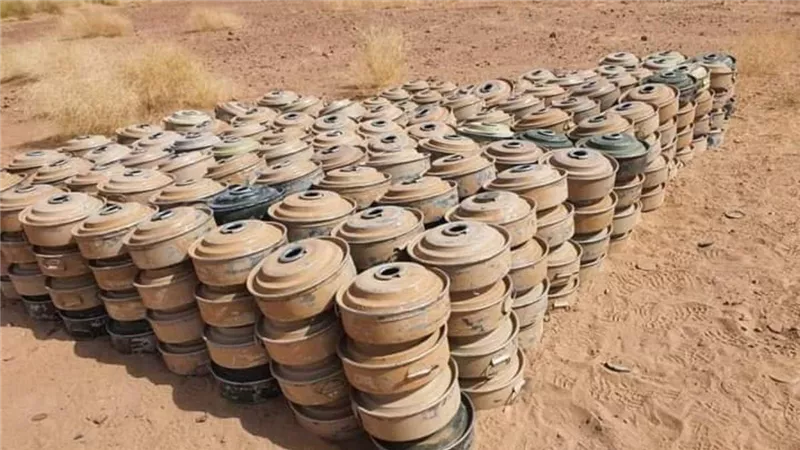 مركز الملك سلمان للإغاثة يكشف تفاصيل عملياته لتطهير اليمن من الالغام
