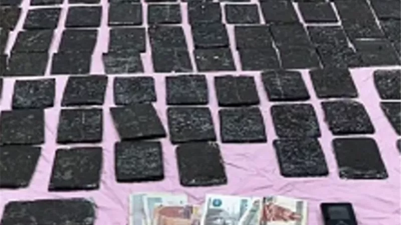حشيش وكوكايين بـ 7 ملايين جنيه بحوزة 5 عناصر إجرامية