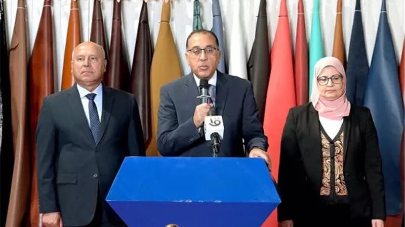 مدبولي:توجيه مباشر من الرئيس لتنفيذ المشروع العملاق لصناعة الجلود