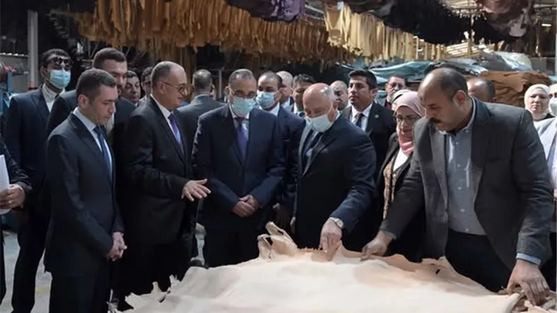التصديري: الروبيكي تهدف لمضاعفة صادرات الجلود لأكثر من 300 مليون دولار