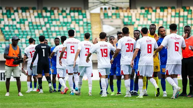 طبيب الزمالك يكشف موقف الثلاثي المصاب أمام إنييمبا النيجيري