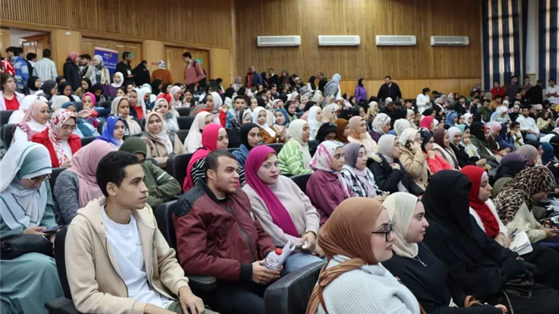 الملتقى التثقيفى الأول لوحدة العنف ضد المرأة بجامعة الإسكندرية