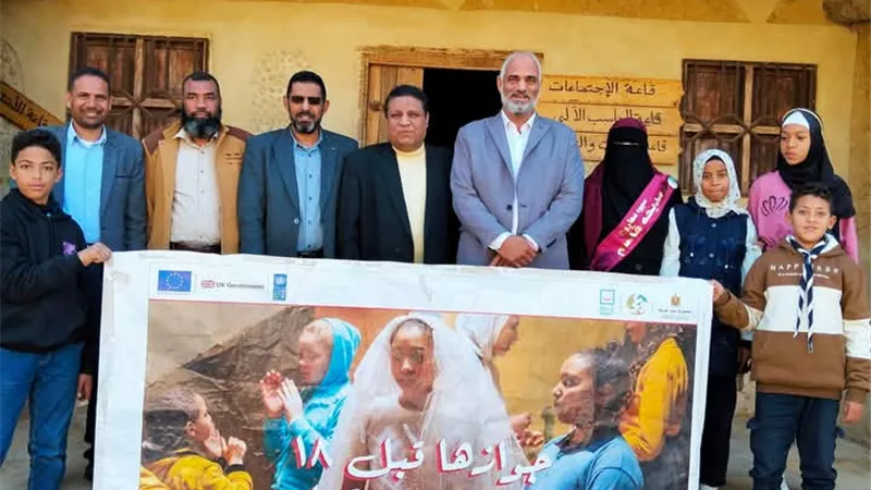 بدء فعاليات عملية الفحص الطبي الشامل لطلاب المدارس