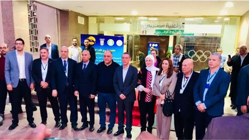 اللجنة الأولمبية تعتمد نتيجة انتخابات الاتحاد المصري للطائرة