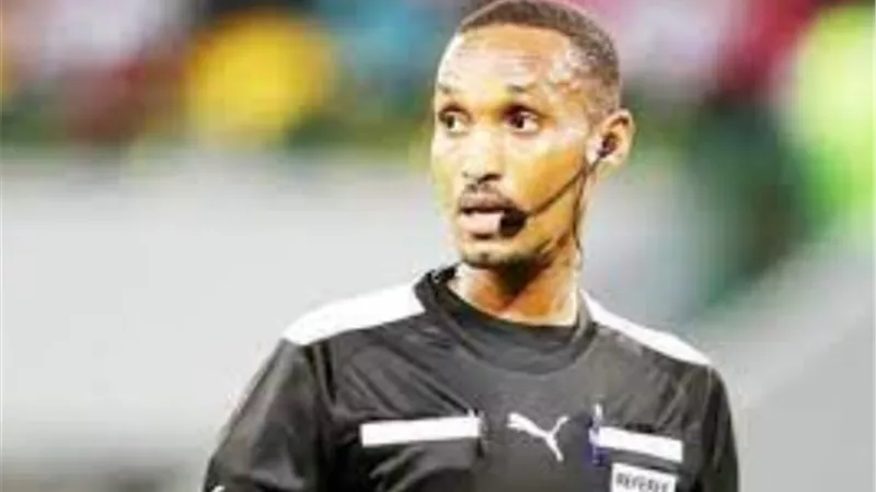 باسيفيك باهويمانا حكما لمباراة بيراميدز والترجي التونسي