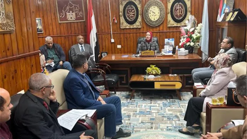 مطروح تستعد لامتحان الفصل الدراسى الأول وتدشين مبادرات تربوية