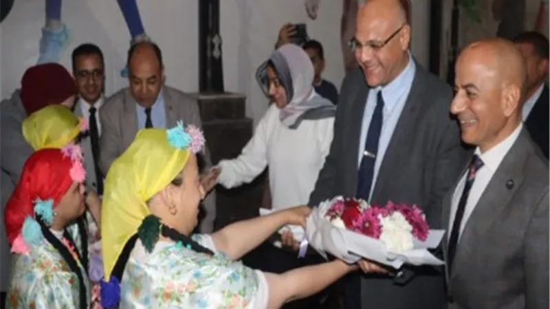 محافظ القليوبية لاولياء الامور: كونوا عوناً وسنداً لأبنائكم من ذوي الهمم
