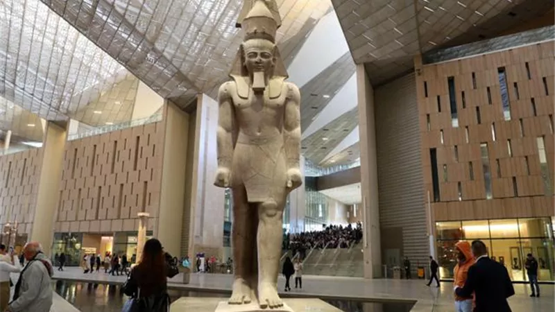 وزيرالسياحة:فوز المتحف المصري الكبير بجائزة فيرساي يعزز مكانته عالميا