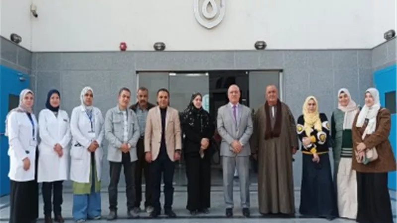 وكيل الصحة بالقليوبية يفتتح وحدة علاج طبيعي بمركز طبي كفر شبين