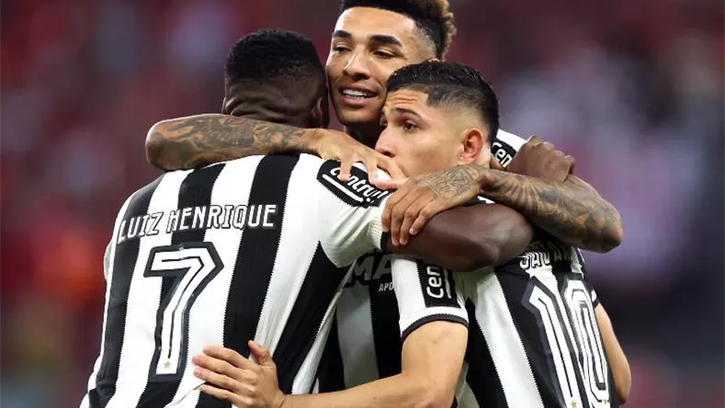 منافس الأهلي فى إنتركونتيننتال.. بوتافوجو يتوج بالدوري البرازيلي