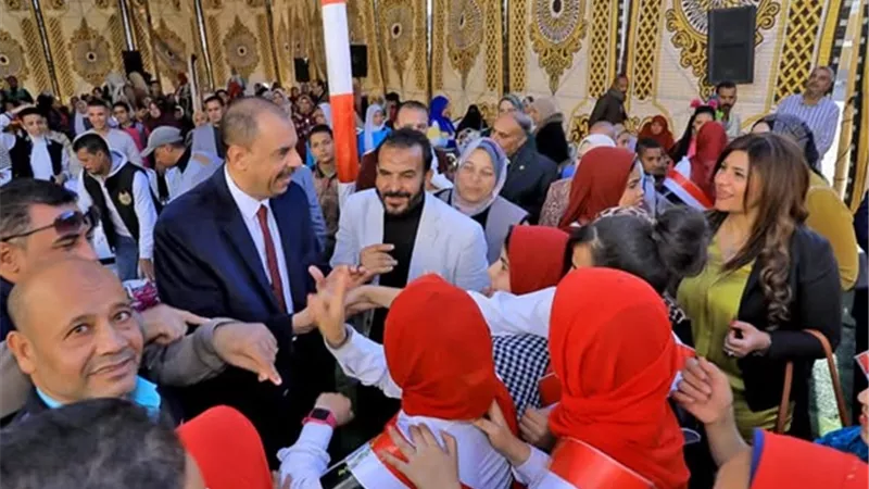 سراج يشهد احتفالات محافظة سوهاج باليوم العالمي لذوي الإعاقة