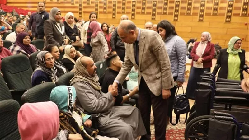 احتفالاً باليوم العالمى لذوى الإعاقة ..دمج وتمكين ذوي الهمم