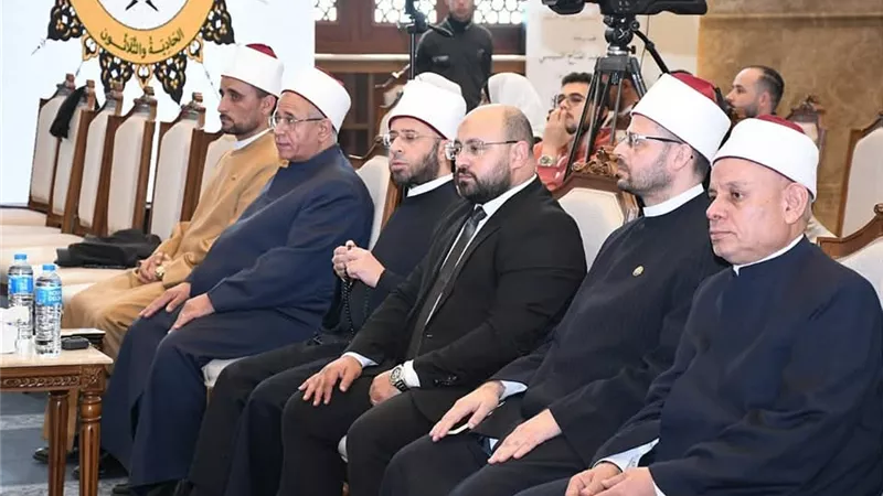 وزير الأوقاف يشهد التسابق على جوائز الفرع الرابع للقرآن الكريم