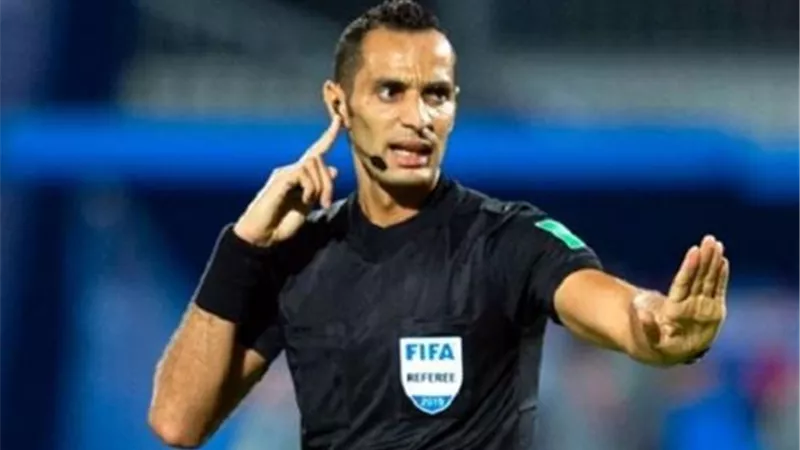مصطفى غربال حكما لمباراة الزمالك و المصري