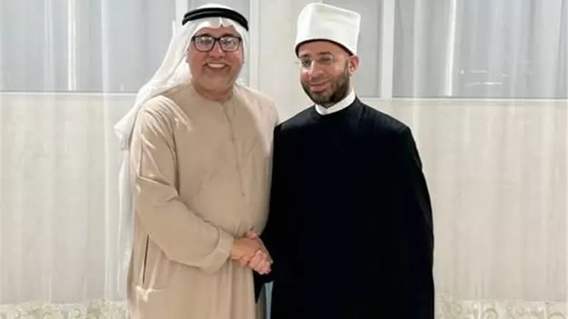 وزير الأوقاف يستقبل أمين عام المجلس العالمي للمجتمعات المسلمة