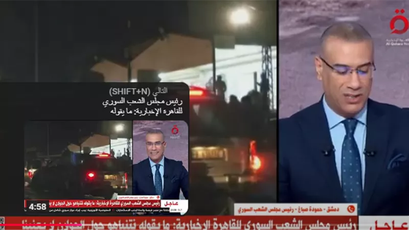 رئيس مجلس الشعب السوري: نؤيد إرادة الشعب نحو بناء سوريا جديدة والجولان أرض عربية سورية