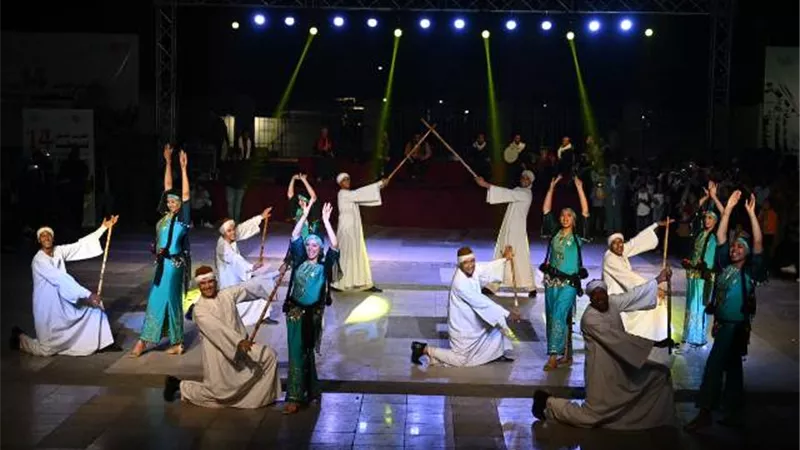 ختام المهرجان القومى للتحطيب فى دورته 14 بالأقصر
