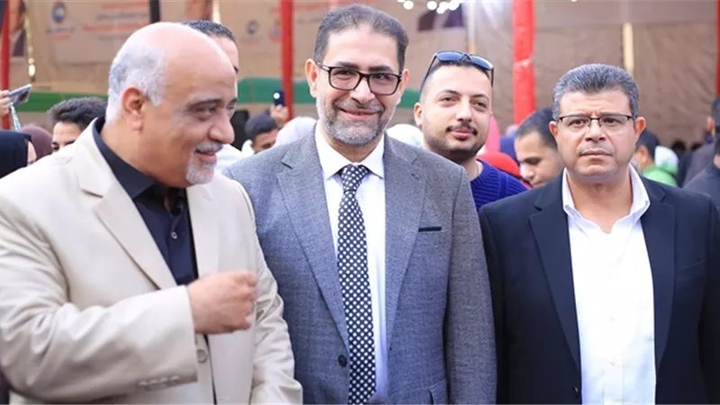 سيد جلال يشكر حزب مستقبل وطن بالقاهرة على نجاح القافلة الطبية بالمرج