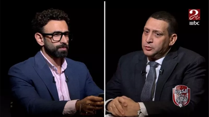 أبو الوفا : وجودي في اتحاد الكرة منع قيد ثلاثي الزمالك .. شاهد