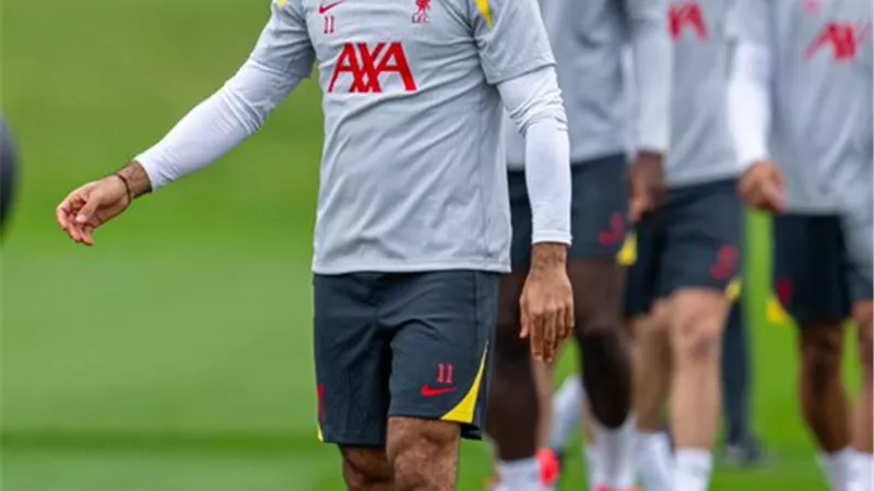 شاهد بالفيديو .. محمد صلاح مع نونيز في تدريبات ليفربول