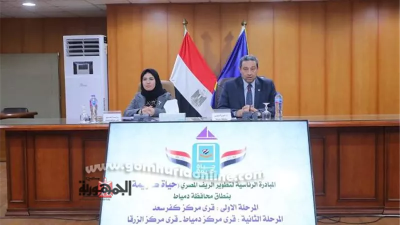 الشهابى يناقش مع النواب مخطط المرحلة الثانية لمبادرة 