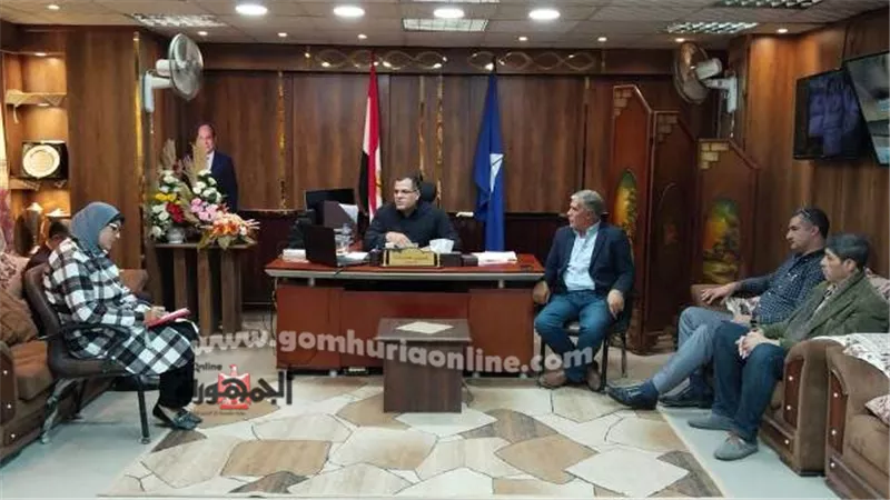 مدير تعليم دمياط يطلق خطة شاملة لتحسين العملية التعليمية
