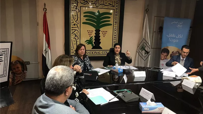 القومى للطفولة يتابع ضوابط ظهور الطفل في الإعلام والمواد الموجهة له