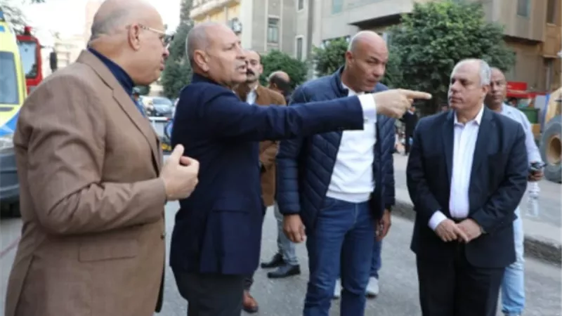 تشكيل لجنة هندسية وإخلاء العقارات المجاورة لموقع عقار الوايلى