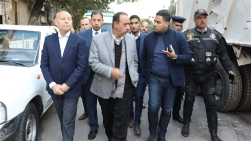 محافظ القاهرة يقرر صرف تعويضات للمتضررين من عقار الوايلى المنكوب