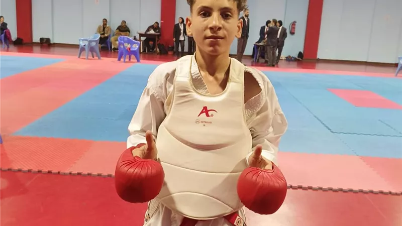 تعليم الخانكة يحصد المركز الأول جمهورية في لعبة الكاراتيه