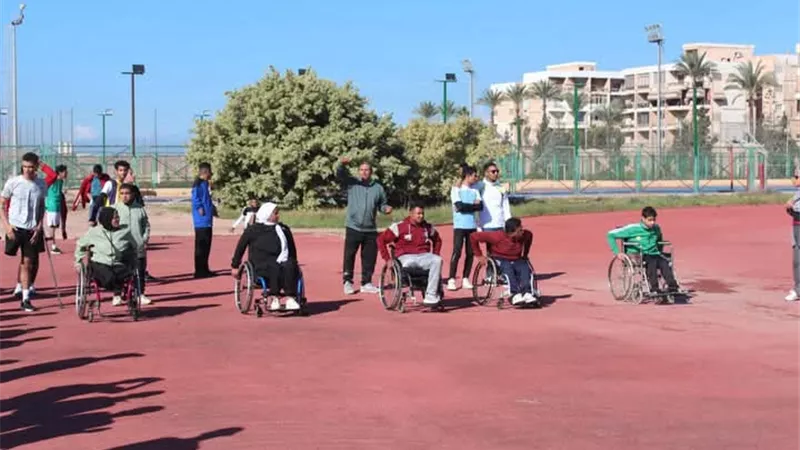 جامعة المنيا تحصد 12ميدالية فى اللقاء الرياضى للأشخاص ذوى الإعاقة