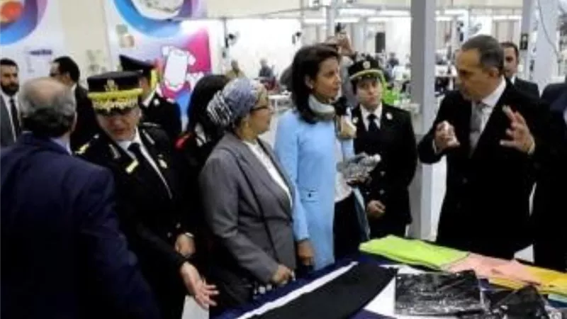 رئيسة قومي المرأة تشيد بجهود الداخلية فى تطبيق مبادئ السياسة العقابية الحديثة